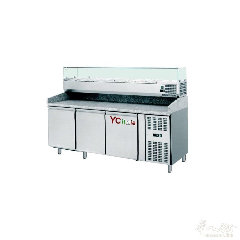 PIZZA店专用工作台冰箱1545+IVA包邮