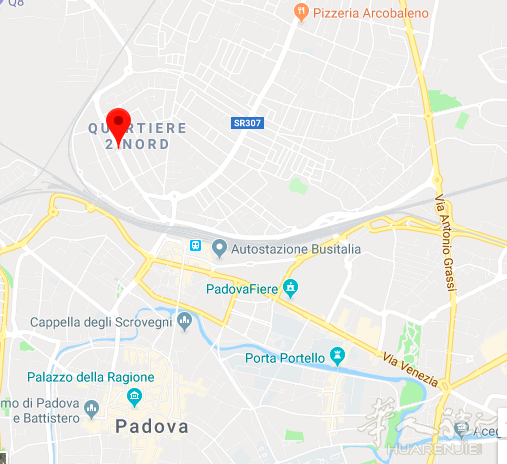帕多瓦火车站后面 via annibale da bassano 两室一厅  7万，可还价