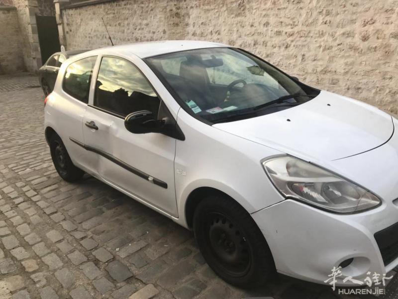 急售 09年clio3 2座3门 柴油 4cv 17w公里 2000出