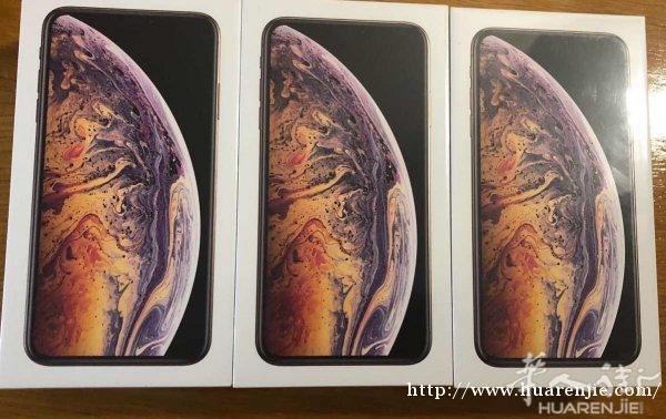 iPhone xs max 256g 金色现货
