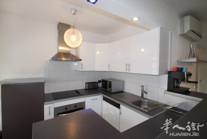 戛纳 Cannes 1房1厅50m²出租*精装修*家具全*毗邻火车站和电影节宫
