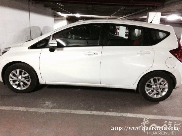 卖车nissan note 柴油5座位2014年20000公里
