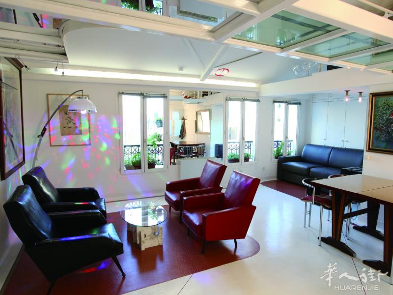 短租—3区 近Chatelet-Les halles 玛黑复式酒店式公寓 短租，可日租、周租、月租，酒店式公寓