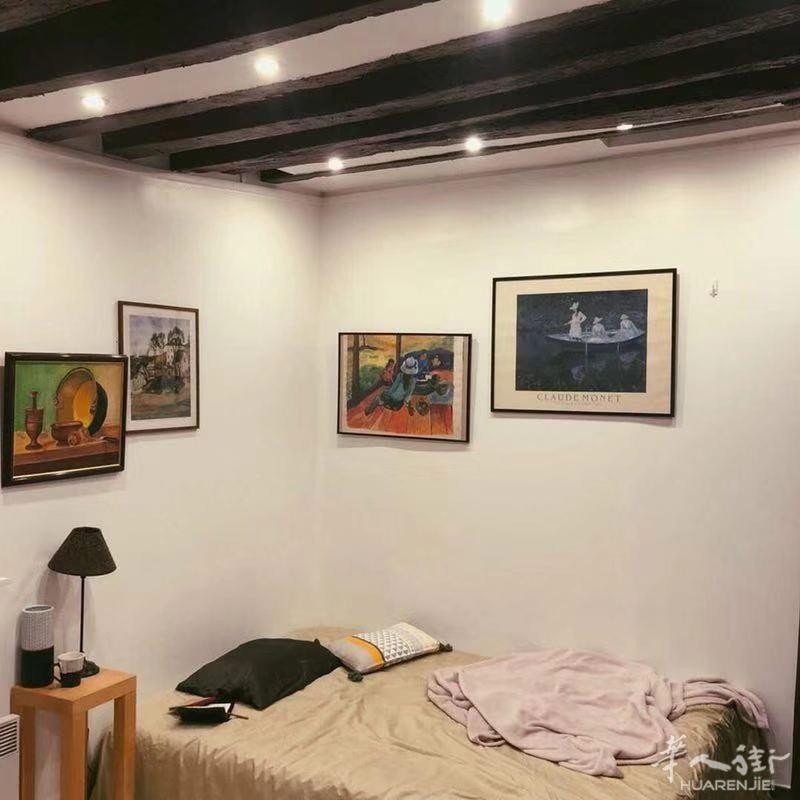 2区 近地铁sentier 20平单间