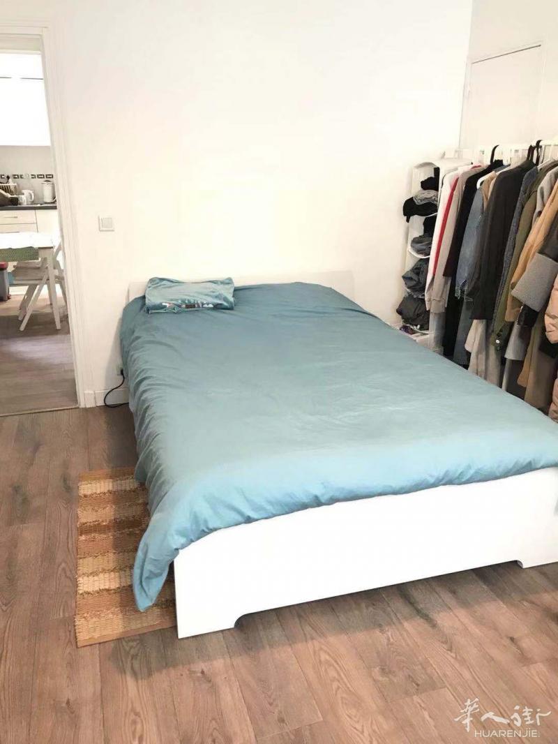 13区 近maison blanche地铁口 40平一室一厅