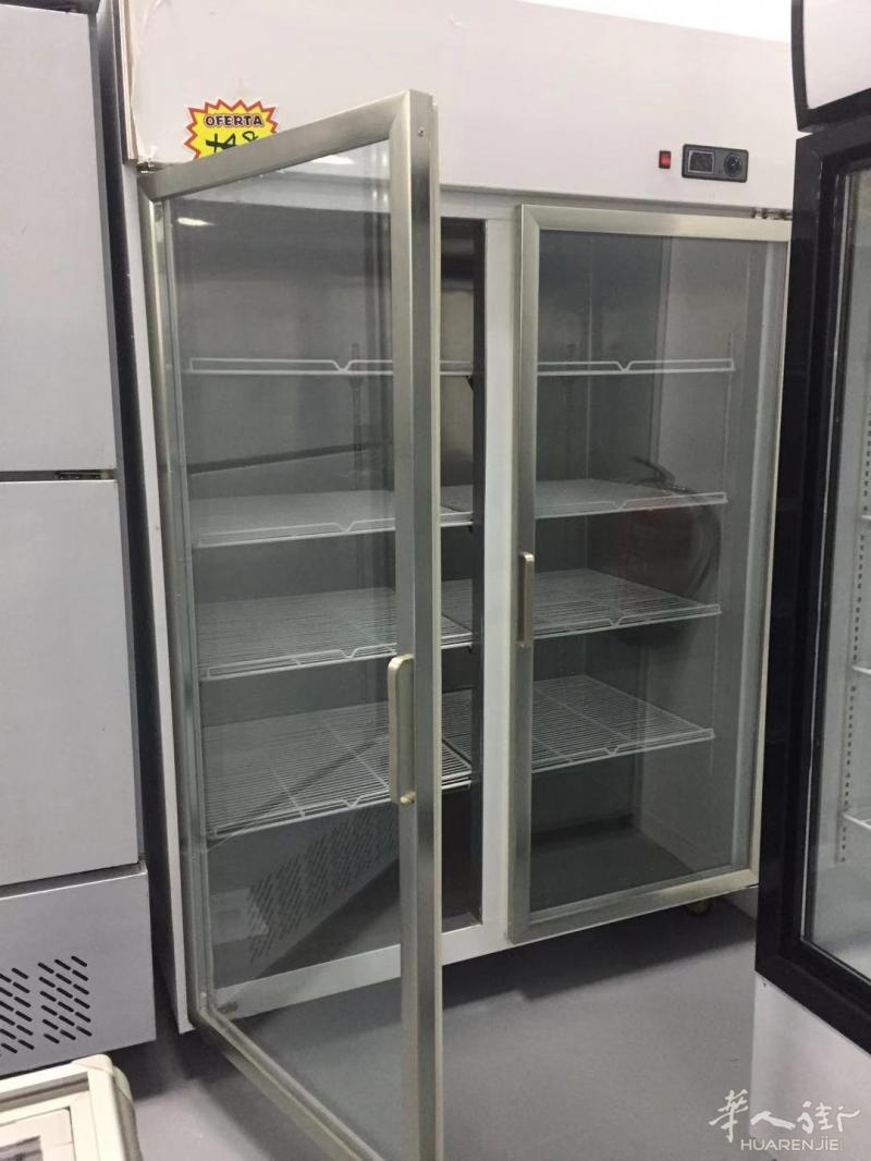 特价 双门玻璃门风箱 1280欧