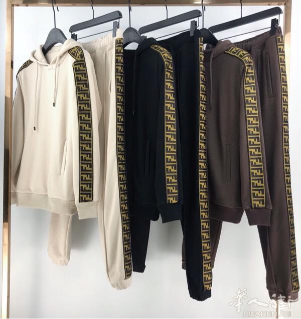 fendi Gucci Adidas秋冬新款套装