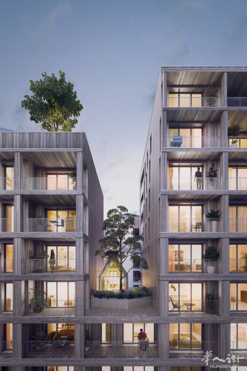 小巴黎13区图书馆 新楼盘 11400 €/m²起 位于 AVENUE DE FRANCE