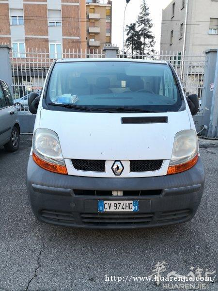 20w 公里 renault trafic转让。