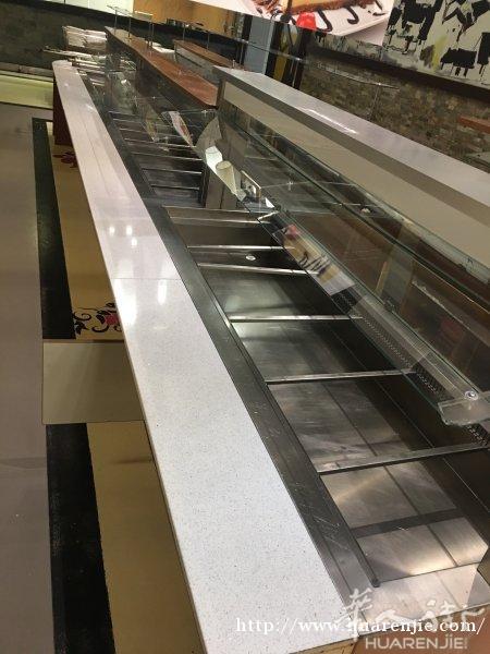 出售八成新buffet 展示台