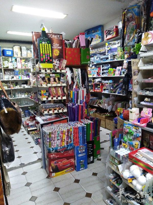 马德里北部sanchinarro高档小区百元店转让