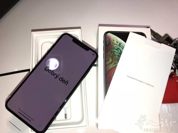 XS max 256 黑色 全新开封版 激活 一个