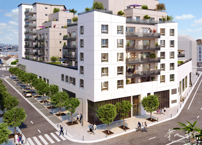 “售罄”93省Aubervilliers新楼盘 Fashion Center旁边 最后2套