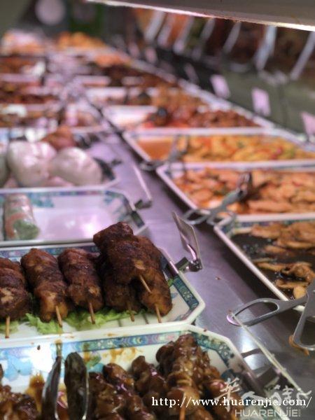 靠近13区Porte d’Italie 超好的外卖店/中日餐，麦丹劳 前面