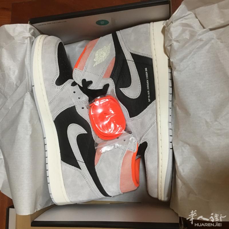 46码 AJ 1 Air Jordan 1 Retro High OG Neutral Grey 灰麂皮