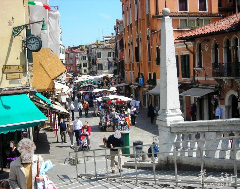 出售商业位于威尼斯的 Cannaregio（Strada Nova)