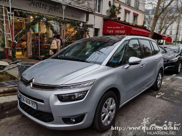 转让爱车 7座 grand C4 picasso