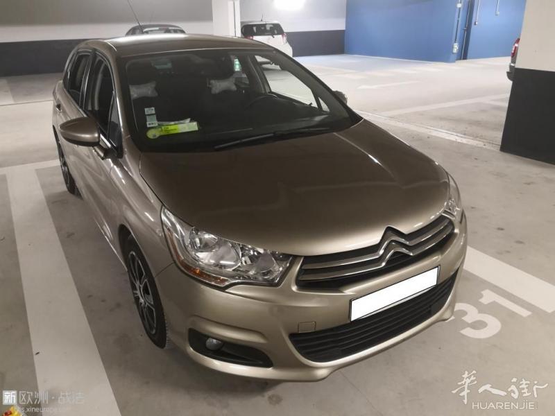 出售爱车 雪铁龙Citroen C4 2011年柴油自动挡 自降400欧