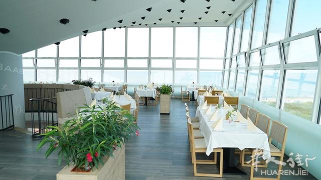 转让德国北部东海吕根岛度假疗养区海滩的餐馆和酒店