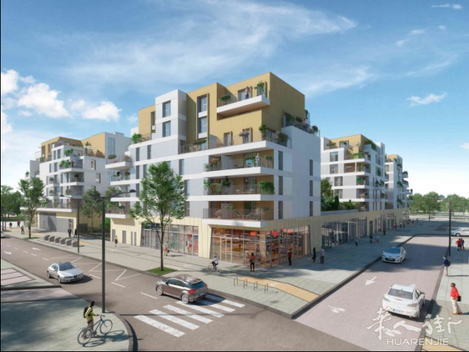 92500 Rueil-Malmaison RER A线新楼出售