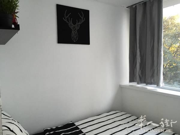 小巴黎13区地铁口全新装修STUDIO ，单间分租，交通便利，即刻入住