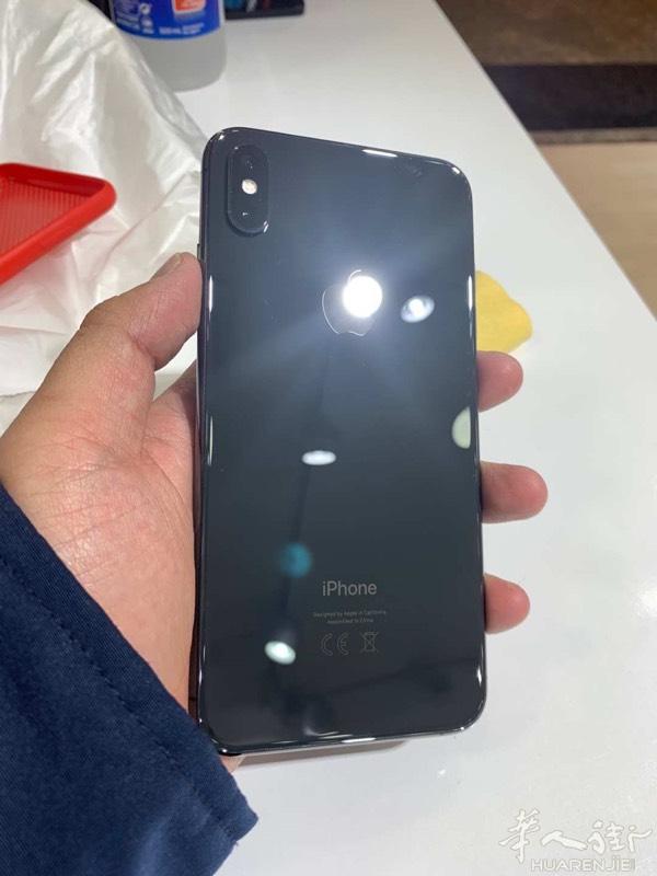 Xs Max 64GB 黑 1月17激活的 官方保