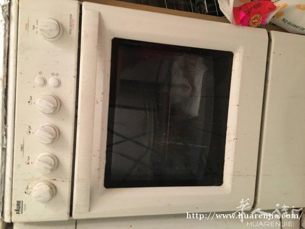 全新炉具带烤箱 洗衣机 上门自取
