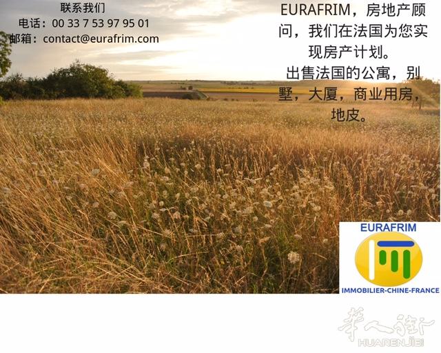 想在法国置业，找 Eurafrim 咨询公司