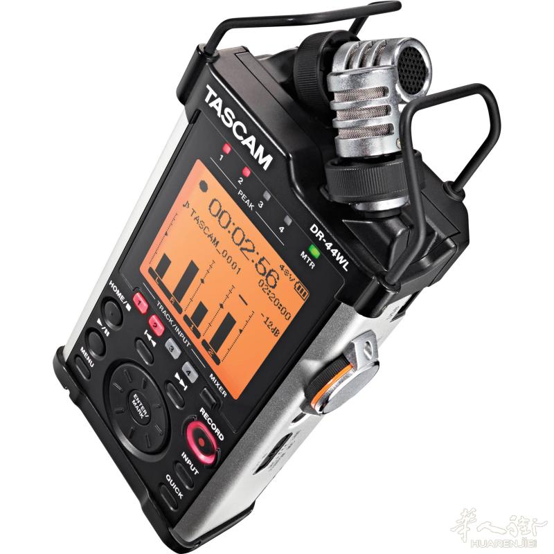 Tascam DR-44WL 专业便携录音设备（送8G SD储存卡）