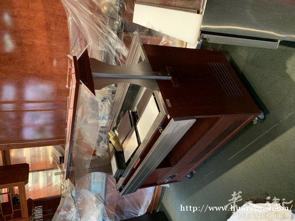 送8成新小型自助餐台-配件齐全