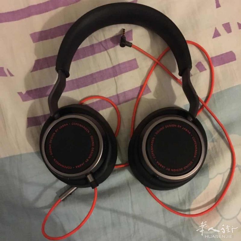 jabra 有线降噪耳机