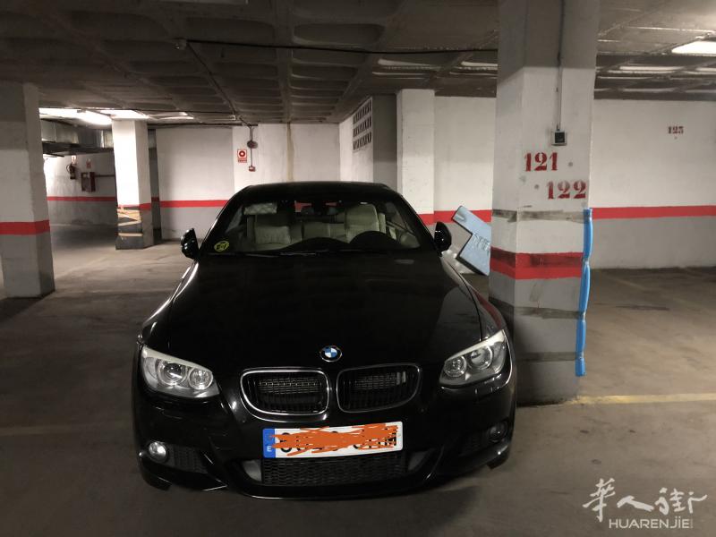 忍痛出售，宝马320D硬敞篷跑车