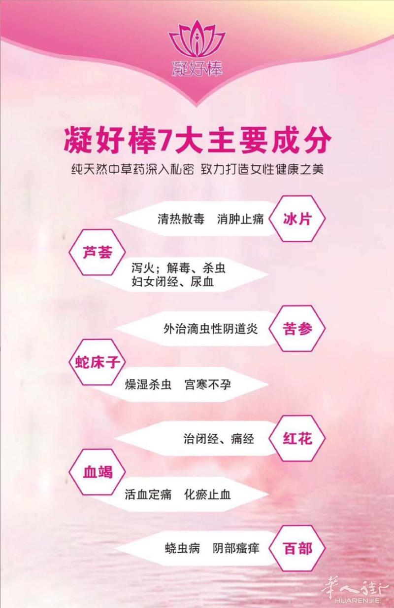 给你们种草
一款最近一直在用的私护-凝好棒
也许有