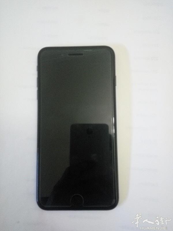 苹果黑色8plus256g刚激活五天，全新