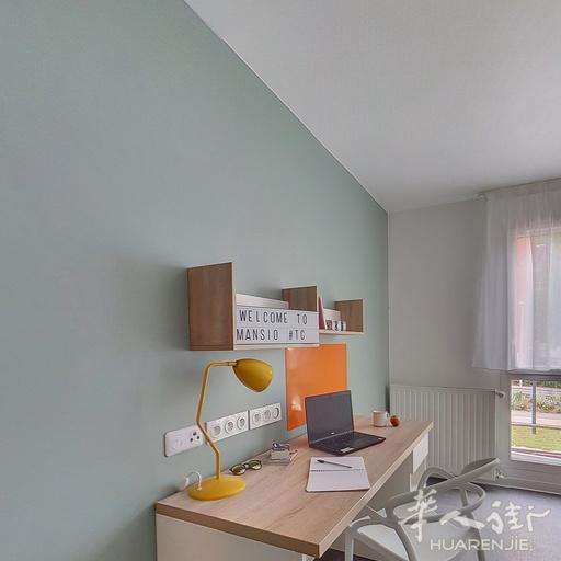 94八号线maison alfort地铁口学生公寓短租