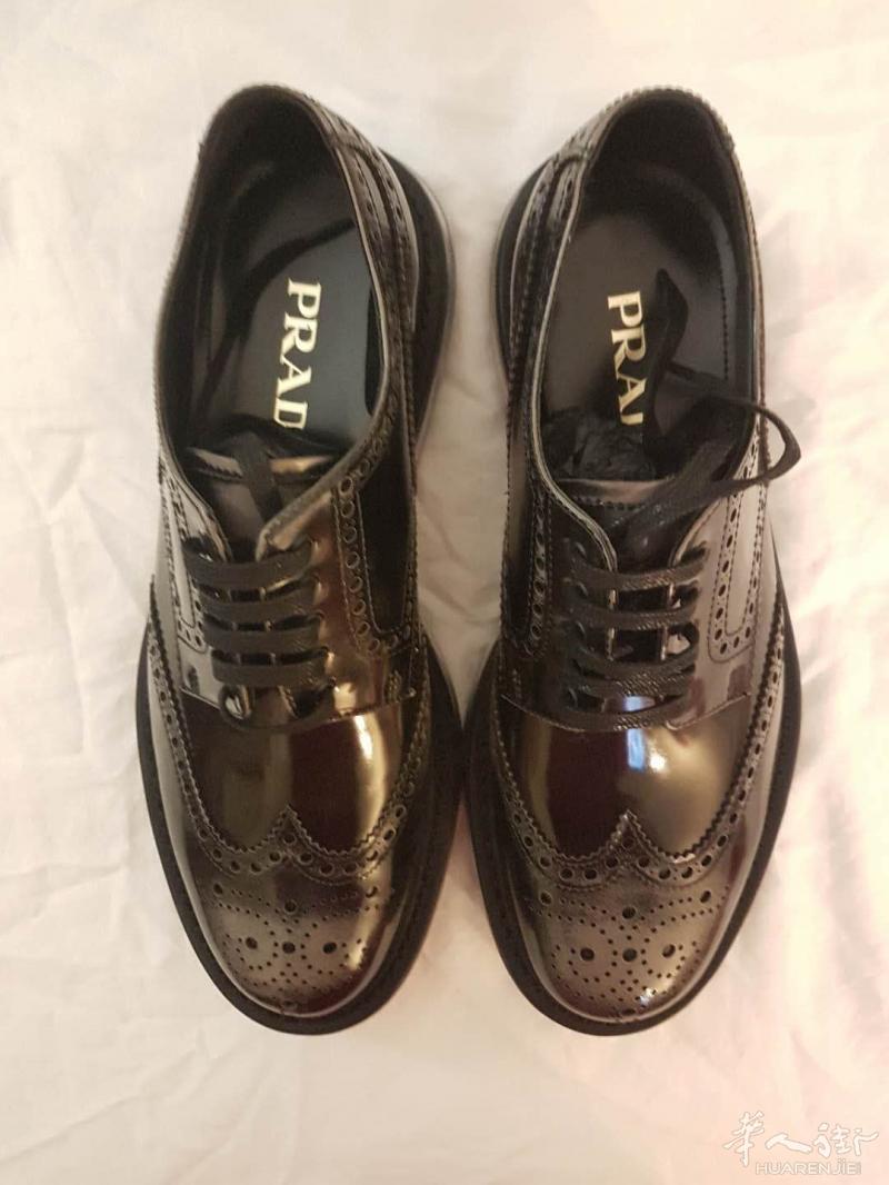 PRADA男鞋 全新UK6.5／EU40.5／25.5CM