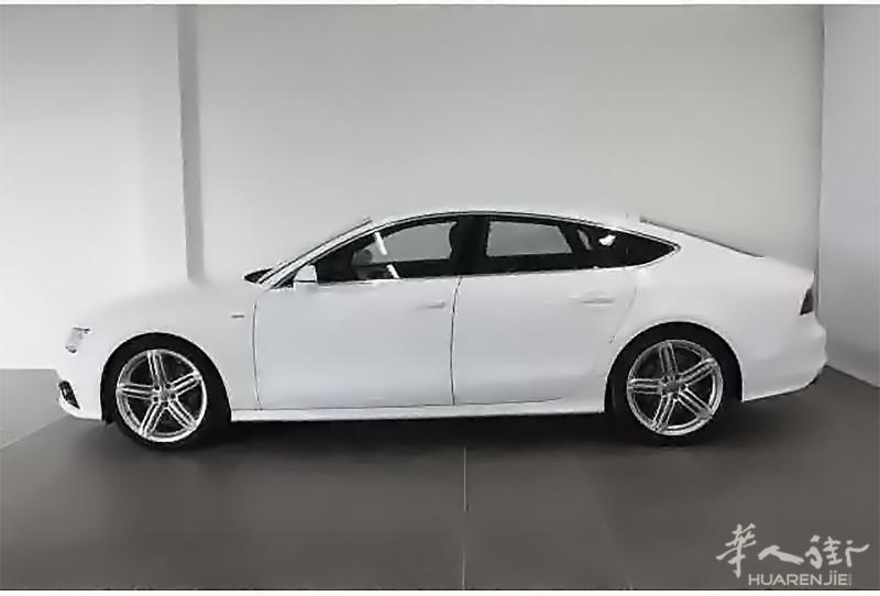 【配图】出白色奥迪 A7 ，sline sportback