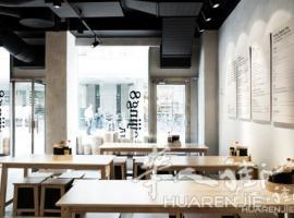 巴黎8区地铁口Mirommesnil繁华大街外卖店面馆转让