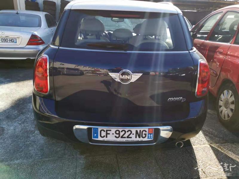 惟尊优选二手车 2012年MINI COUNTRYMAN COOPER D 89000 KM