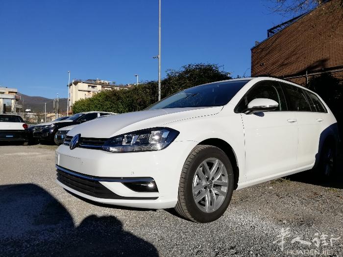 🚗 新款 golf加长版 新车 中上配置 0公里展览车 自动挡 柴油 紧急刹车