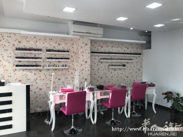 市中心五指教堂附近美甲店转让