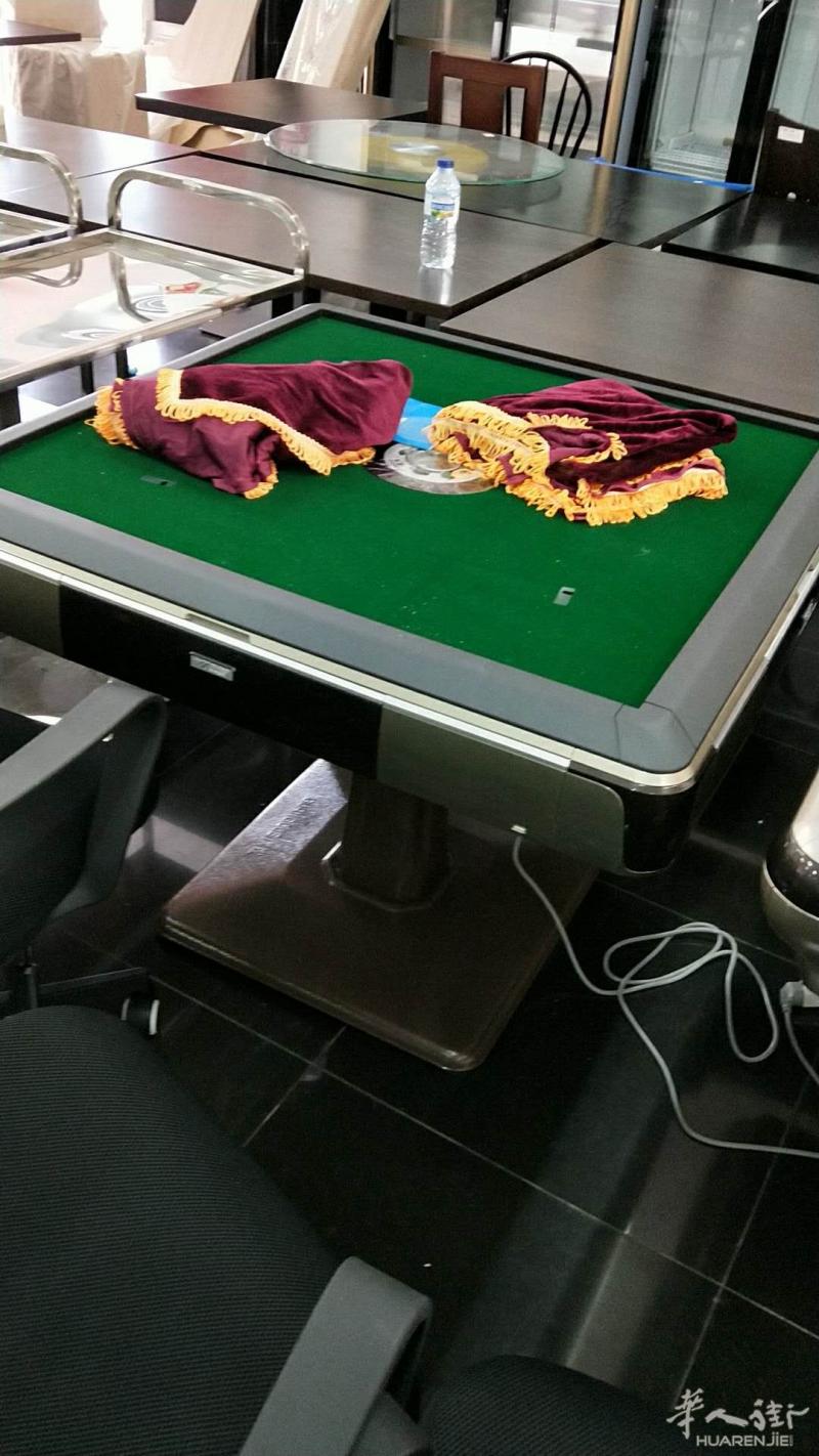 出售自动麻将机，带两副麻将
