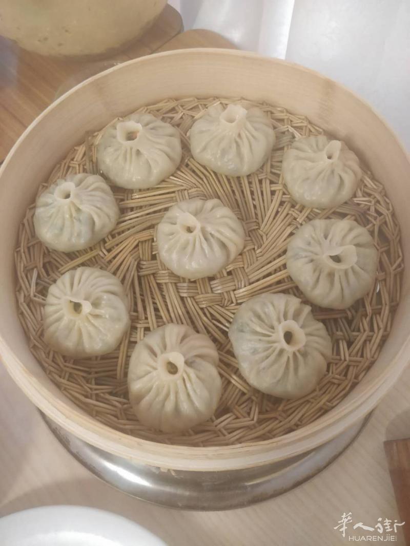 正宗开封灌汤包，巴黎的朋友们有口福啦！~