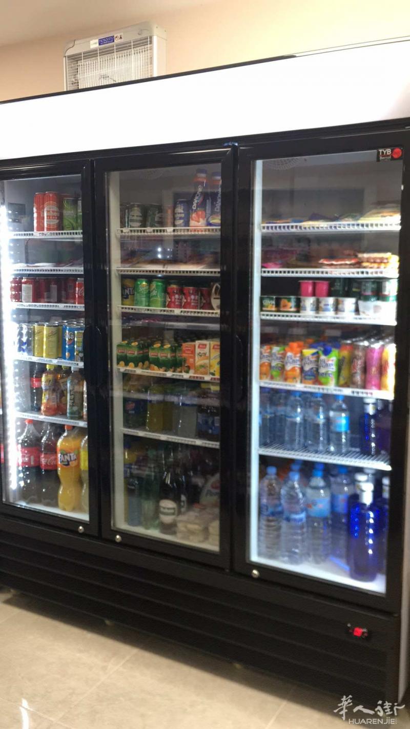 出售糖果店超市用酒水冰箱