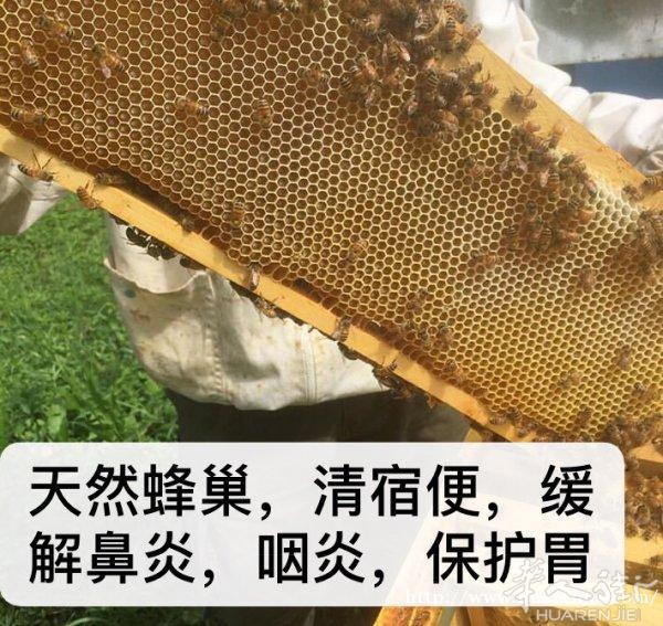 蜂巢蜜，多吃增强抵抗力！