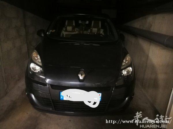 出售二手雷诺汽车09年。15萬多點公里柴油7cv。5座。