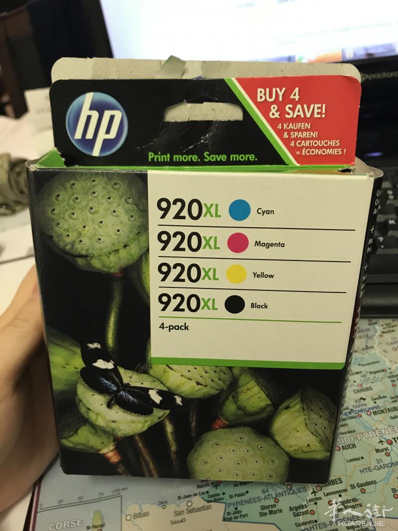 hp 920XL墨水 全新