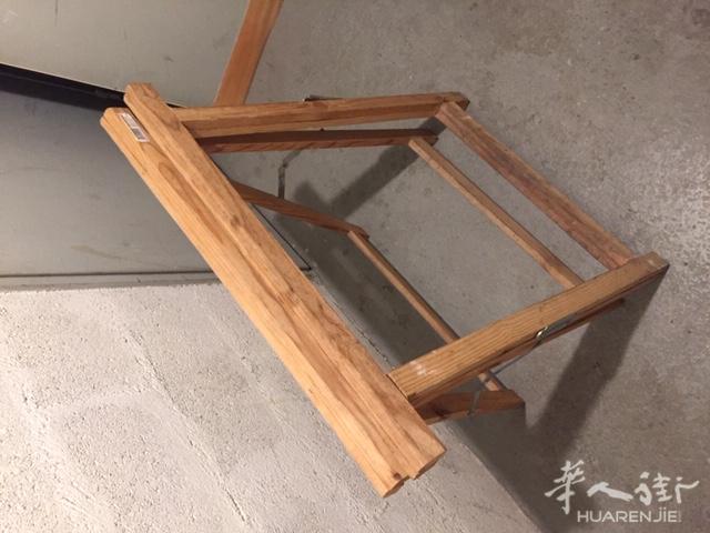 便宜出售二只木架子