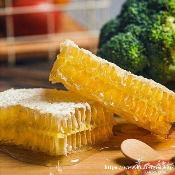 蜂巢，天然保健品