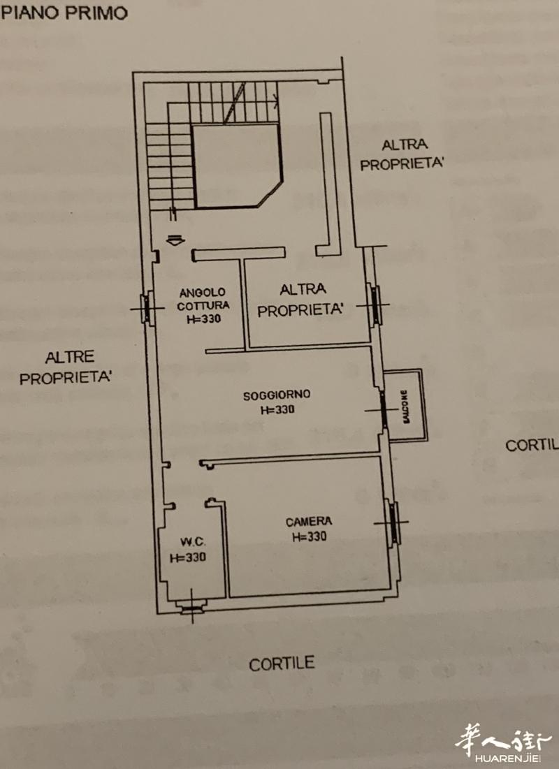 【REMAX瑞麦地产】投资必看 黄线dergano地铁口出售一室一厅